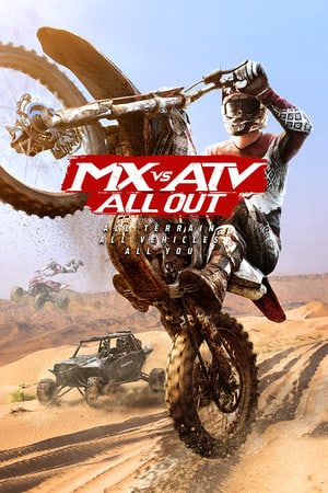 Постер MX vs ATV All Out