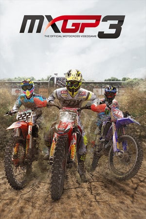 Постер MXGP3 - The Official Motocross Videogame