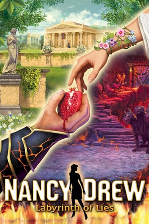 Постер Nancy Drew: Labyrinth of Lies
