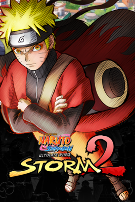 Постер NARUTO SHIPPUDEN: Ultimate Ninja STORM 2