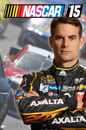 Постер NASCAR 15