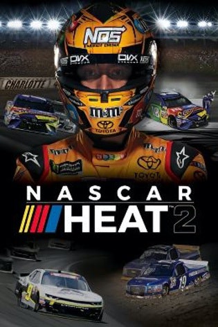 Постер NASCAR Heat 2