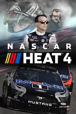 Постер NASCAR Heat 4
