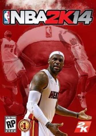 Постер NBA 2K14