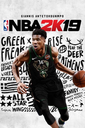 Постер NBA 2K19
