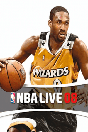 Постер NBA Live 08