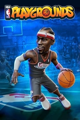 Постер NBA Playgrounds