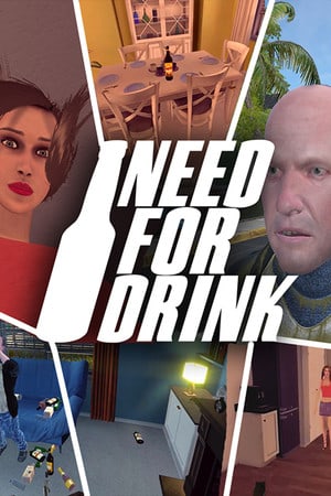 Постер Need For Drink