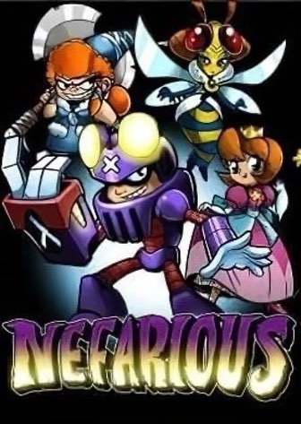 Постер Nefarious