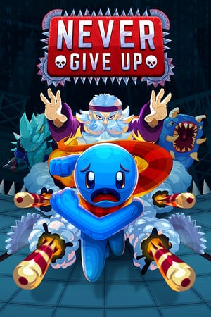 Постер Never Give Up