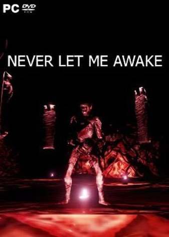Постер Never Let Me Awake