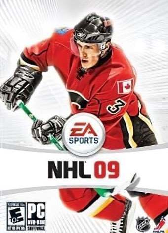Постер NHL 09 + RHL 13